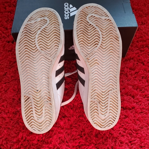 Streetwear Staple Adiddas Superstar All OOTD  🔥 with these.  Steppin proud - Picture 7 of 11